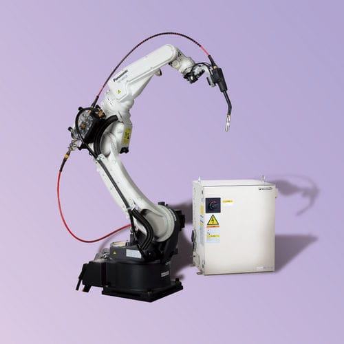 Robot articolato - GIII series - Panasonic Industrial, Robot & Welding - 6 assi / di saldatura / a pavimento
