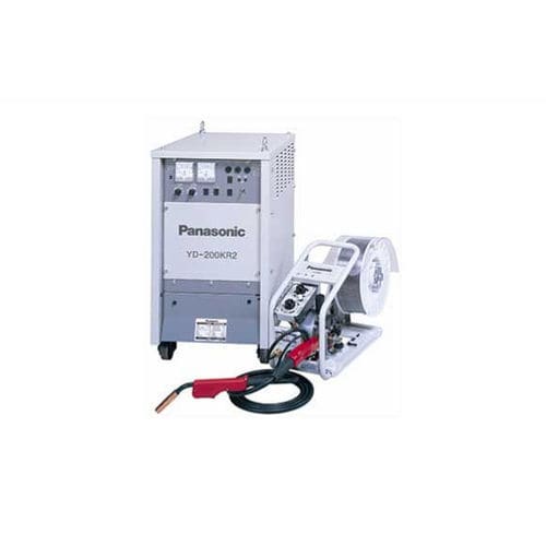 Macchina saldatrice MAG - KR2 series - Panasonic Industrial, Robot & Welding - laser CO2 / semiautomatica / per acciaio