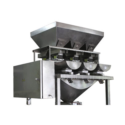 Pesatrice lineare - ATD Series - Union Kehlibar Ltd - per pasta / per verdure / per polveri
