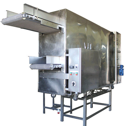 Forno a tunnel - Union Kehlibar Ltd - per essiccazione