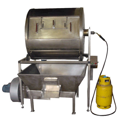 Torrefattore per nocciole - Union Kehlibar Ltd - per sementi / per batch