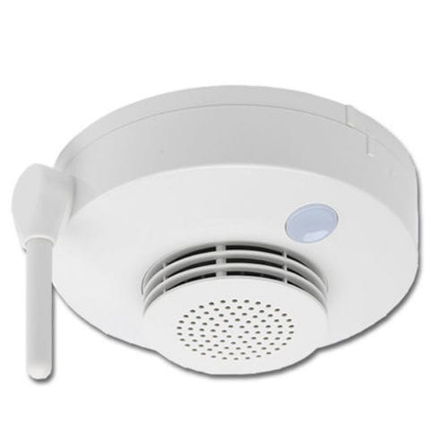 Rilevatore di fumo fotoelettrico - 4611 - Panasonic Fire & Security Europe AB - per sicurezza antincendio / wireless