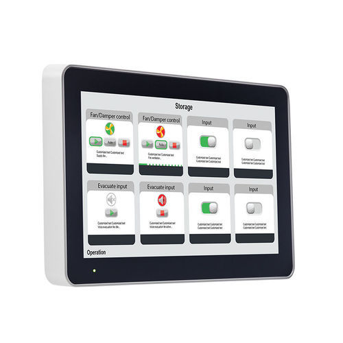 Display touch screen - 5054 - Panasonic Fire & Security Europe AB - a colori / 10.1" / di controllo