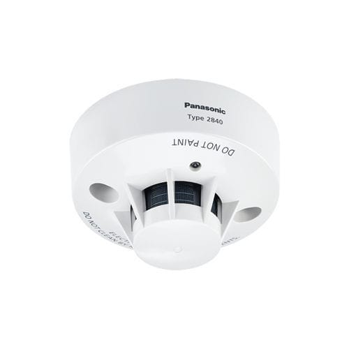 Rilevatore di fumo fotoelettrico - 2840 - Panasonic Fire & Security Europe AB - ottico / LED / per sicurezza antincendio