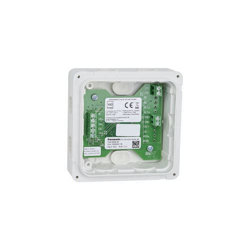 Modulo I/O a 2 I/O - 4462 - Panasonic Fire & Security Europe AB - da incasso / IP65