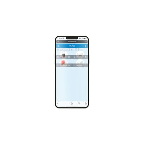 Software per test - EBLApp - Panasonic Fire & Security Europe AB - di attivazione