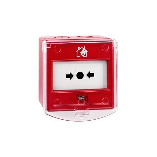 Punto di chiamata manuale indirizzabile - 4439 - Panasonic Fire & Security Europe AB - con martello rompivetro