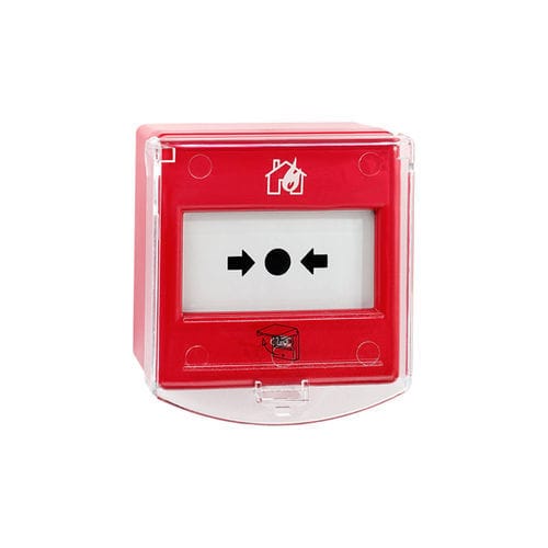 Punto di chiamata manuale indirizzabile - 4433 - Panasonic Fire & Security Europe AB - con martello rompivetro