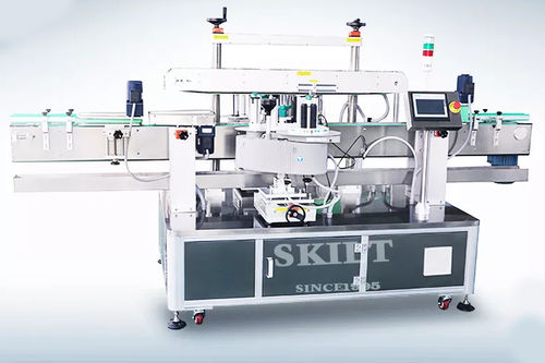 Macchina di etichettatura automatica - DLM-ALS104 Series - skiltpack - per bottiglie / per etichette adesive