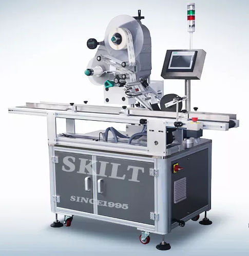 Etichettatrice automatica - DPM-ALS104 - skiltpack - per applicazione sulla parte superiore del prodotto / per l'industria agroalimentare