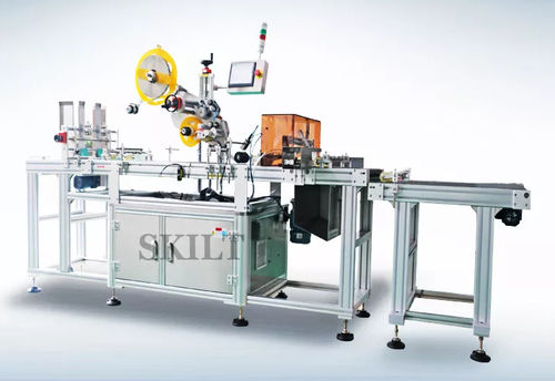 Etichettatrice controllata da PLC - PM-DPM-A Series - skiltpack - per sacchi