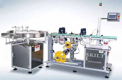 Etichettatrice controllata da PLC - BLM-A - skiltpack - per bottiglie / per il settore cosmetico
