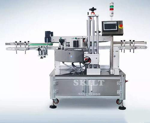Etichettatrice controllata da PLC - BFM-ALS104 Series - skiltpack - per cartoni / per etichette adesive