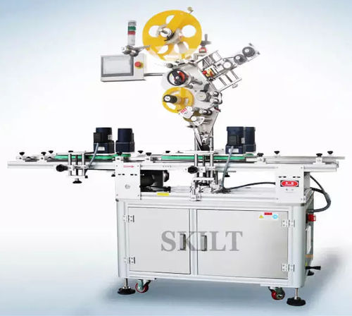 Etichettatrice controllata da PLC - DPM-C - skiltpack - a C