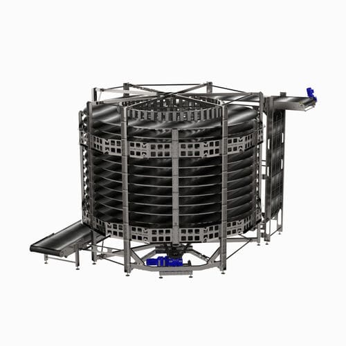 Pastorizzatore per l'industria agroalimentare - CASTIGLIONI - automatico / controllato da PLC / con essiccatore