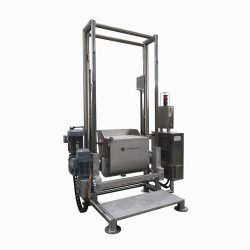 Impastatrice industriale ribaltabile - S-R series - CASTIGLIONI - per batch / automatica / con 1 serbatoio