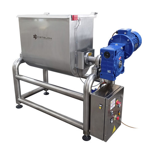 Impastatrice industriale per batch - S series - CASTIGLIONI - con 1 serbatoio / ribaltabile
