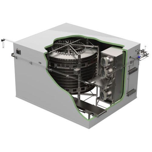 Sterilizzatore di processo - CASTIGLIONI - a calore / automatico / per pasta