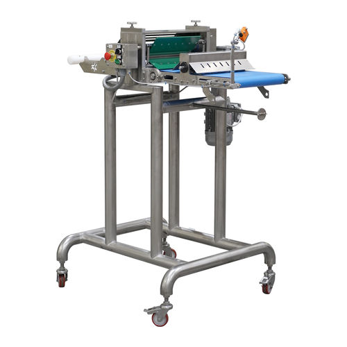 Calibratrice per pasta - CA series - CASTIGLIONI - per alimenti / a rulli / con trasportatore