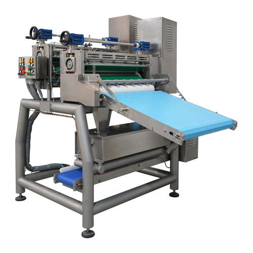 Calibratrice per pasta - CA-II series - CASTIGLIONI - per alimenti / a rulli / con trasportatore