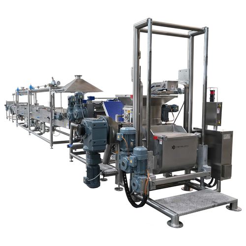 Linea di produzione di cannelloni - CASTIGLIONI