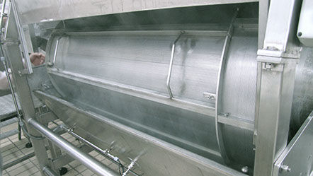 Cuocitore industriale a tamburo - Food Tech S.r.l. - per pasta / per riso / per verdura