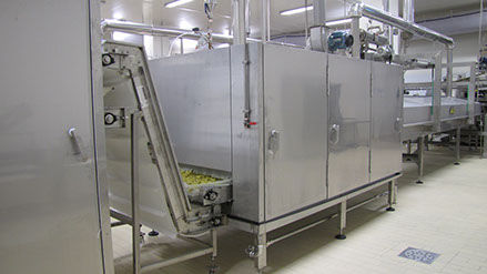 Trabatto a tunnel - Food Tech S.r.l. - in continuo
