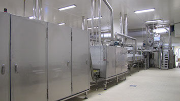 Linea di produzione di pasta ripiena - Food Tech S.r.l. - fresca / corta / pastorizzazione
