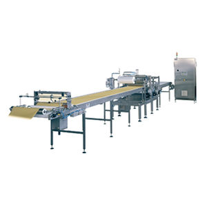 Linea di produzione di pasta fresca - Food Tech S.r.l. - di lasagna / con raffreddamento