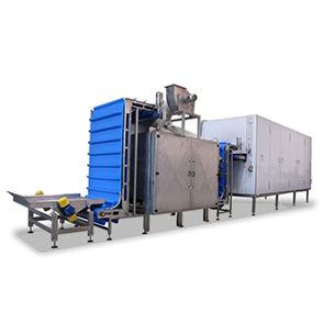 Linea di produzione di gnocchi - Food Tech S.r.l. - fresca