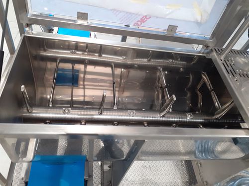Impastatrice industriale continua - Food Tech S.r.l. - per batch / automatica / con 1 serbatoio