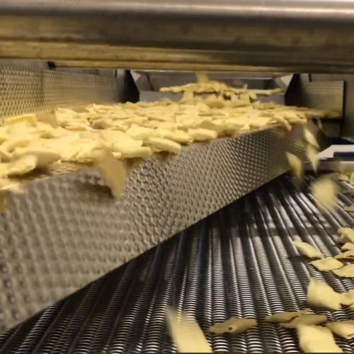 Tavola vibrante per l'industria agroalimentare - Food Tech S.r.l. - compatta / in acciaio inossidabile