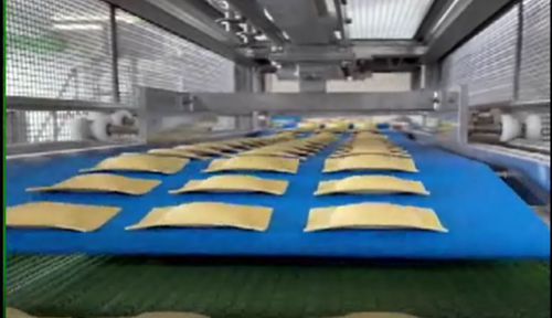 Trasportatore a nastro - Food Tech S.r.l. - orizzontale / da trasporto / modulare