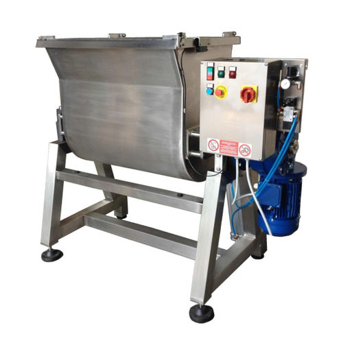 Impastatrice industriale per batch - VI 70, VI 130 - Tecna Saima - con 1 serbatoio / ribaltabile