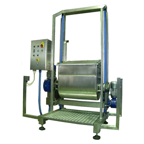 Impastatrice industriale per batch - Ir 70 - Tecna Saima - automatica / con 1 serbatoio