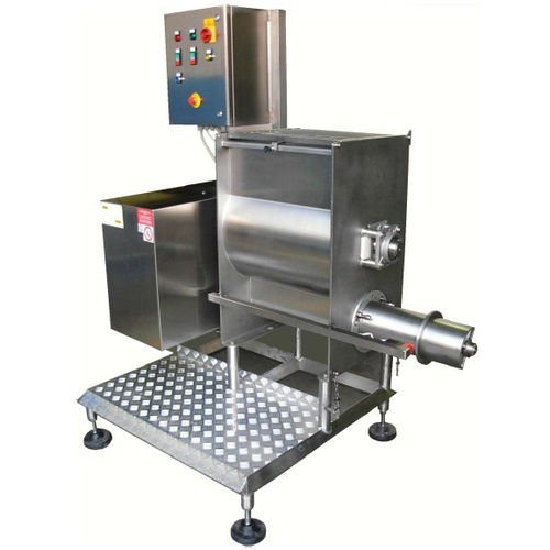 Impastatrice industriale per batch - IS 130, IS 130 LOW - Tecna Saima - con 1 serbatoio