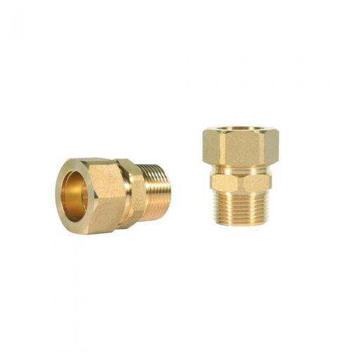 Connettore per tubi rotondo - Vaishnavi Metal Products - a T / in alluminio / in ottone