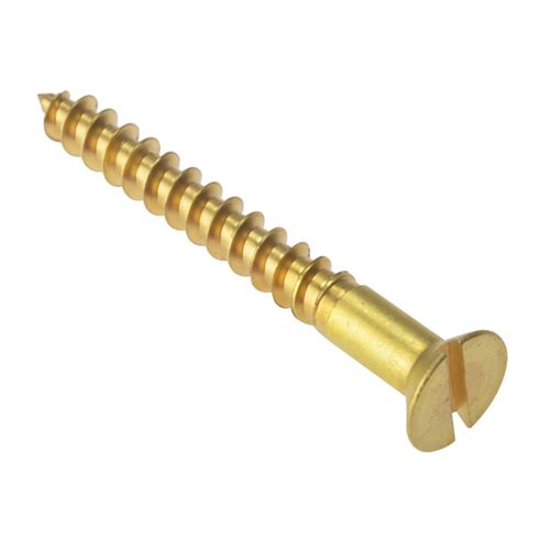Vite in ottone - Vaishnavi Metal Products - di fissaggio / a testa svasata / intagliato