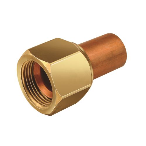 Raccordo in ottone - Vaishnavi Metal Products - idraulico / filettato / a gomito