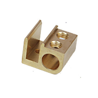 Capocorda senza saldature in ottone - Vaishnavi Metal Products - ad avvitamento / rettangolare / senza isolamento elettrico