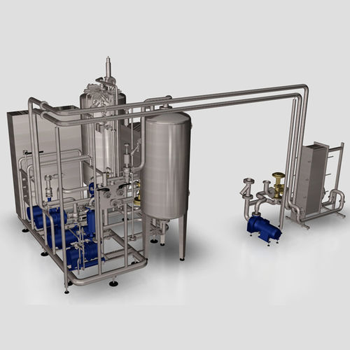 Gasatore per produzione di bevande gassose - DCX - KHS GmbH - per acqua minerale / di riempimento