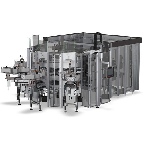 Macchina di etichettatura automatica - Neo SK - KHS GmbH - per bottiglie / per l'industria delle bevande / per etichette adesive