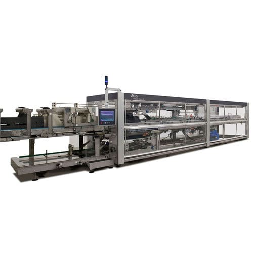Invaschettatrice orizzontale - TP - KHS GmbH - automatica / modulare / per bevande