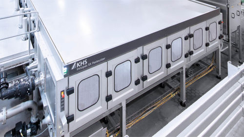 Pastorizzatore a tunnel - SX - KHS GmbH - per birra / per l'industria delle bevande / automatico