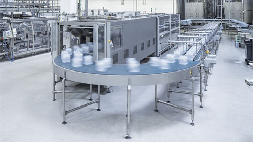 Sistema di trasporto per cartoni - GTR - KHS GmbH - per bevande / di trasporto / per vaschette