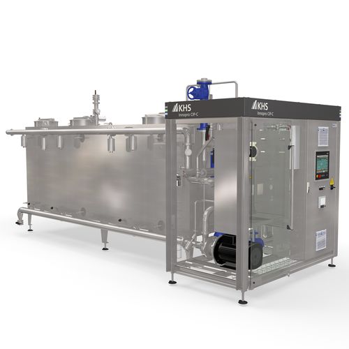 Unità cleaning-in-place per l'industria agroalimentare - CIP-C - KHS GmbH - in acciaio inossidabile