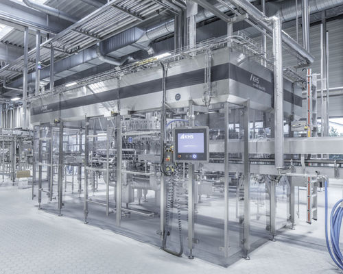 Riempitrice automatica - DPG - KHS GmbH - per bottiglie in vetro / per bevande / per acqua