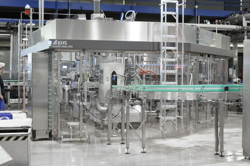 Riempitrice automatica - DRS - KHS GmbH - per bottiglie in vetro / per bevande / per birra