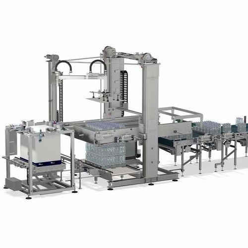 Pallettizzatore a strati - PB L - KHS GmbH - per sacchi / per vaschette / per cartoni