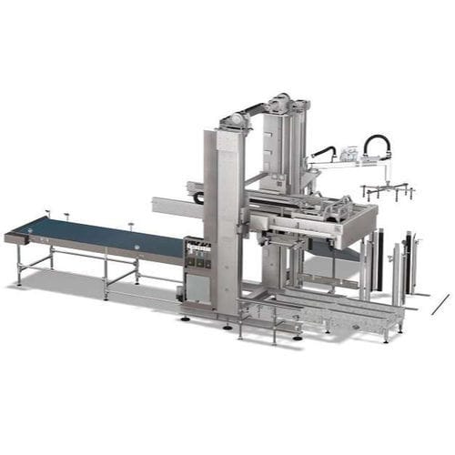 Depallettizzatore a strati - AS N - KHS GmbH - a colonna / per bevande / per contenitore di plastica